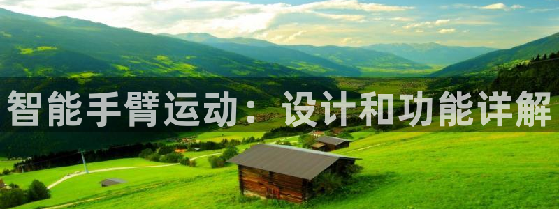 凯捷体育集团：智能手臂运动：设计和功能详解