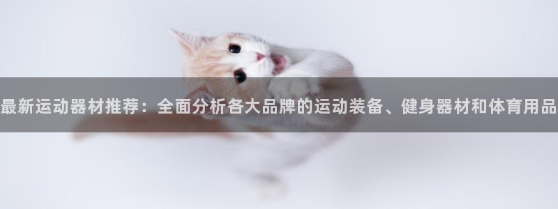 凯捷体育娱乐：最新运动器材推荐：全面分析各大品牌的运