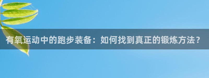 凯捷体育招商电话号码是多少：有氧运动中的跑步装备：如何找到真