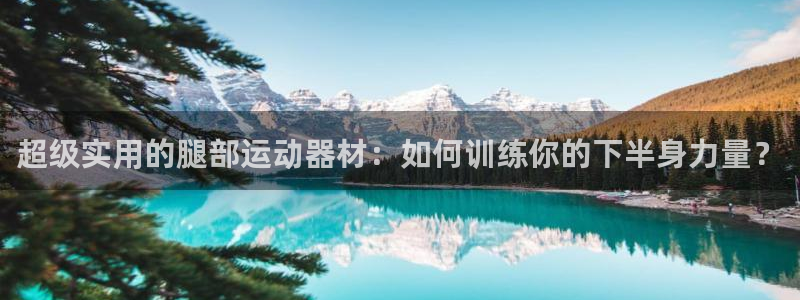 凯捷体育娱乐首页网站大全：超级实用的腿部运动器材：如