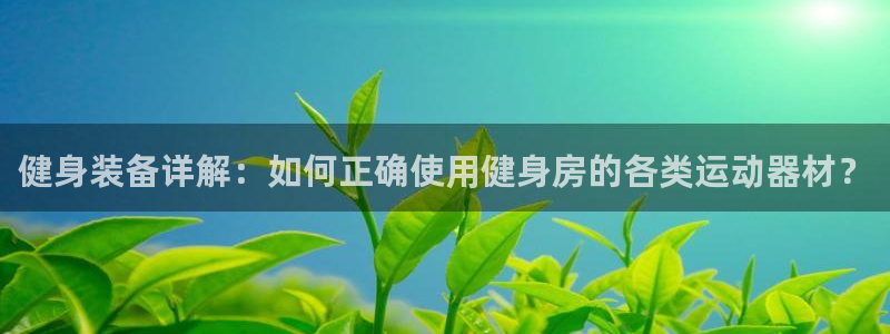 凯捷体育招商电话是多少：健身装备详解：如何正确使用健