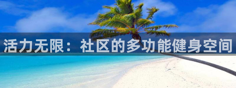 凯捷体育平台是正规平台吗：活力无限：社区的多功能健身
