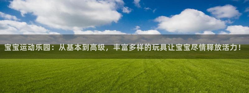 凯捷体育平台注册要钱吗是真的吗：宝宝运动乐园：从基本