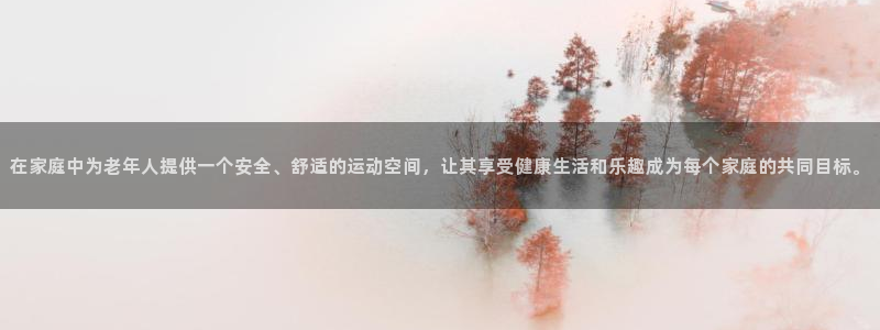 凯捷体育娱乐40996：在家庭中为老年人提供一个安全