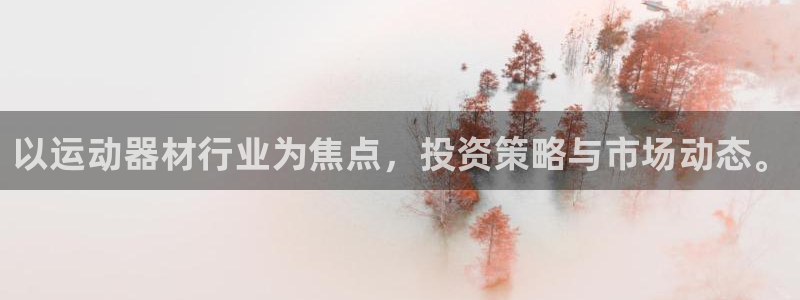 凯捷体育平台注册流程图：以运动器材行业为焦点，投资策