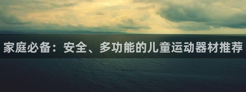 凯捷体育平台注册要钱吗：家庭必备：安全、多功能的儿童