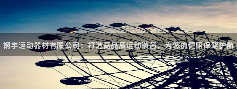 凯捷体育集团E.ON：钢宇运动器材有限公司：打造高品质运动装