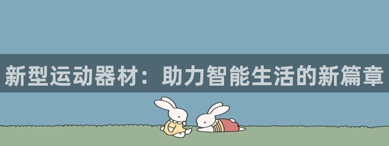 凯捷体育平台是正规平台吗：新型运动器材：助力智能生活的新篇章