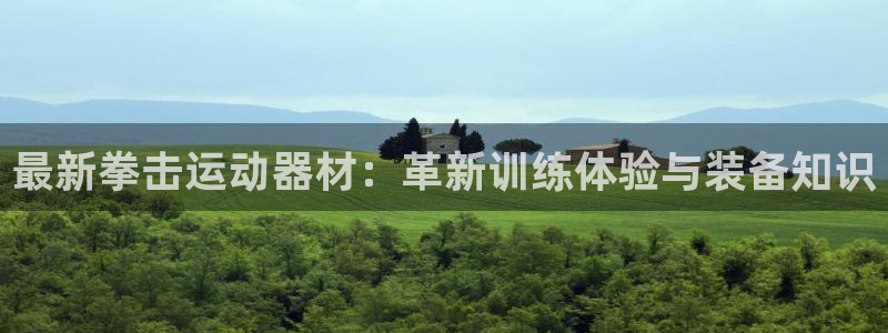 凯捷体育平台假的吗是真的吗吗：最新拳击运动器材：革新