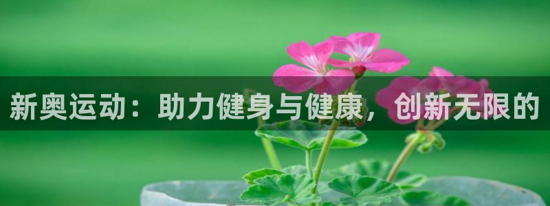 凯捷体育平台假的吗是真的吗：新奥运动：助力健身与健康