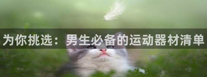 凯捷体育平台APP：为你挑选：男生必备的运动器材清单