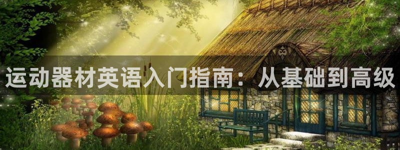 凯捷体育平台是正规平台吗:运动器材英语入门指南:从基础到高级