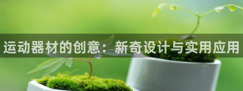 凯捷体育平台注册要钱吗：运动器材的创意：新奇设计与实用应用