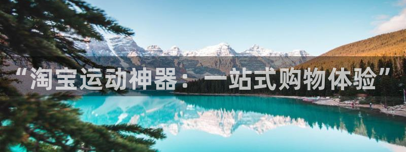 凯捷体育娱乐下载：“淘宝运动神器：一站式购物体验”