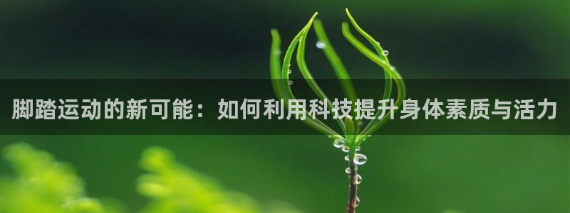 凯捷体育平台注册要钱吗是真的吗：脚踏运动的新可能：如何利用科