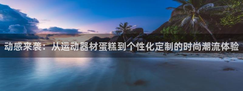 凯捷体育平台注册流程图：动感来袭：从运动器材蛋糕到个性化定制